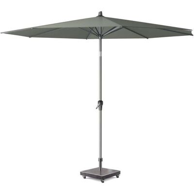 Platinum Riva stokparasol olijfgroen Ø300cm rond Platinum Riva stokparasol olijfgroen Ø300cm rond