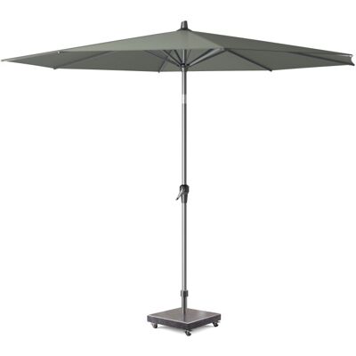 Platinum Riva stokparasol olijfgroen Ø250cm rond Platinum Riva stokparasol olijfgroen Ø250cm rond