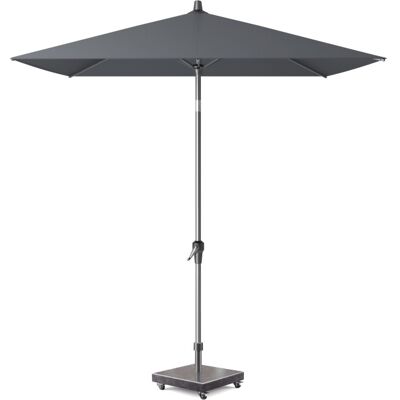 Platinum Riva stokparasol antraciet 250x200cm Platinum Riva stokparasol antraciet 250x200cm