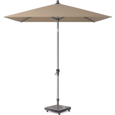 Platinum Riva stokparasol taupe 250x200cm Platinum Riva stokparasol taupe 250x200cm