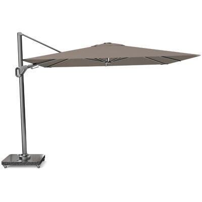 Platinum Nexus T² zweefparasol - premium doek 300x300cm Havana Platinum Nexus T² zweefparasol - premium doek 300x300cm Havana