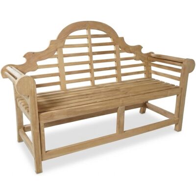 BUITEN living Marlborough 3-zits tuinbank teakhout Natural Teak 167cm BUITEN living Marlborough 3-zits tuinbank teakhout Natural Teak 167cm