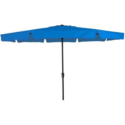 Madison Rhodos stokparasol Ø350cm blauw Madison Rhodos stokparasol Ø350cm blauw