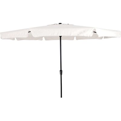 Madison Rhodos stokparasol Ø350cm Off White Madison Rhodos stokparasol Ø350cm Off White