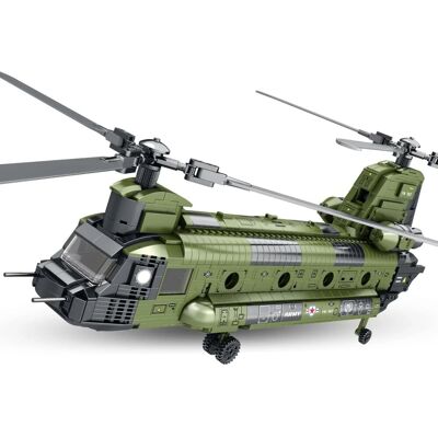 CH-47 Chinook - Reobrix 33031 CH-47 Chinook - Reobrix 33031