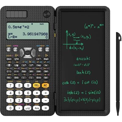 NeWYeS Solar Wetenschappelijke Rekenmachine Met Lcd Notepad 417 Functies Professionele Draagbare Opvouwbare Calculator Voor Studenten Verbeterde 991ES 6.5 inch 991ES Pink NeWYeS Solar Wetenschappelijke Rekenmachine Met Lcd Notepad 417 Functies Professionele Draagbare Opvouwbare Calculator Voor Studenten Verbeterde 991ES 6.5 inch 991ES Pink