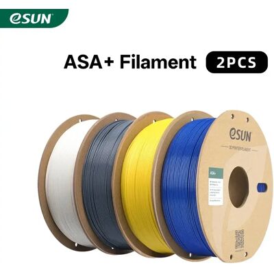 ESUN ASA Plus 2kg 3D-printfilament 1kg/rollen 1,75mm UV- en slagvast Hoge snelheid 3D-printmateriaal Geschikt voor buitengebruik Snelle levering White 2kg ESUN ASA Plus 2kg 3D-printfilament 1kg/rollen 1,75mm UV- en slagvast Hoge snelheid 3D-printmateriaal Geschikt voor buitengebruik Snelle levering White 2kg