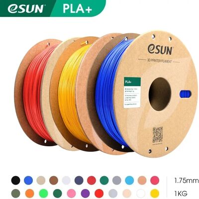eSUN Bruin PLA+ 1,75mm 1kg 3D Filament - 3D Printer Filament eSUN Bruin PLA+ 1,75mm 1kg 3D Filament - 3D Printer Filament