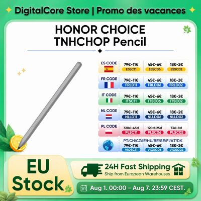 HONOR CHOICE TNHCHOP Pencil 4096-drukgevoelige pen met ultralage latency en anti-misbedieningspenpunt voor HONOR Pad 9 en Pad X9a Pad 10 HONOR CHOICE TNHCHOP Pencil 4096-drukgevoelige pen met ultralage latency en anti-misbedieningspenpunt voor HONOR Pad 9 en Pad X9a Pad 10