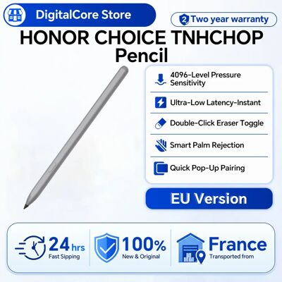 HONOR CHOICE TNHCHOP Pencil 4096-drukgevoelige pen met ultralage latency en anti-misbedieningspenpunt voor HONOR Pad 9 en Pad X9a Pad 10 HONOR CHOICE TNHCHOP Pencil 4096-drukgevoelige pen met ultralage latency en anti-misbedieningspenpunt voor HONOR Pad 9 en Pad X9a Pad 10
