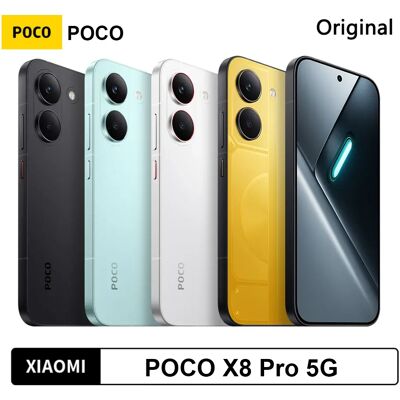 POCO X8 Pro Global Version, 6500mAh Super Batterij, 6,59 inch 120Hz AMOLED-scherm, 50MP camera, NFC, Dimensity 8500-Ultra, Android 14 Smartphone Mint Green POCO X8 Pro Global Version, 6500mAh Super Batterij, 6,59 inch 120Hz AMOLED-scherm, 50MP camera, NFC, Dimensity 8500-Ultra, Android 14 Smartphone Mint Green