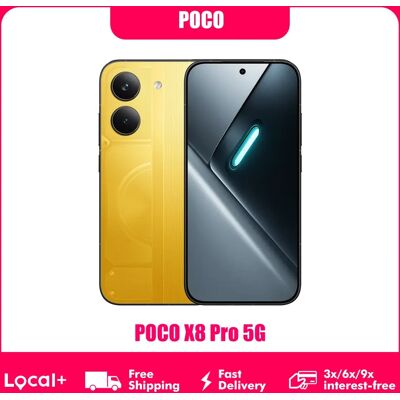 POCO X8 Pro 5G 8GB 256GB 12GB 512GB NFC 6500mAh Batterij Mobiele telefoon Green POCO X8 Pro 5G 8GB 256GB 12GB 512GB NFC 6500mAh Batterij Mobiele telefoon Green
