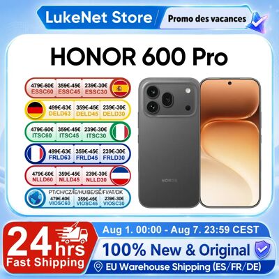 HONOR 600 Pro 5G Smartphone Snapdragon 8 Elite 200MP AI Ultra Night 6400mAh 80W Supercharge 50W Draadloos 6.57" AMOLED AI Knop Golden White HONOR 600 Pro 5G Smartphone Snapdragon 8 Elite 200MP AI Ultra Night 6400mAh 80W Supercharge 50W Draadloos 6.57" AMOLED AI Knop Golden White