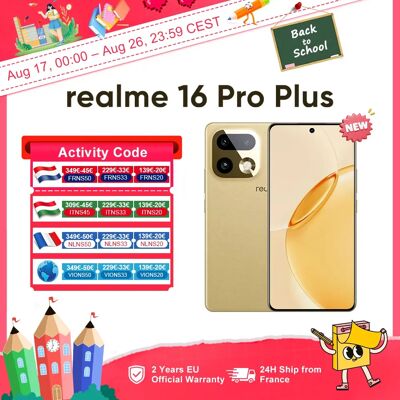 realme 16 Pro Plus 5G Global Smartphone Versie van de Smartphone 7 Gen 4 200MP Camera mAh Batterij 'amoled' amoled Hz gebogen scherm 12GB + 512GB Master Gray realme 16 Pro Plus 5G Global Smartphone Versie van de Smartphone 7 Gen 4 200MP Camera mAh Batterij 'amoled' amoled Hz gebogen scherm 12GB + 512GB Master Gray