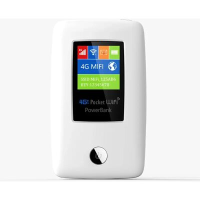HARVILON 300M Draadloze Router 4G ESIM/SIM Draagbare WiFi Router LTE Mobiele Wifi Hotspot Ondersteunt 6000mAh Powerbank RJ45 Ethernet-poort ESIM MIFI HARVILON 300M Draadloze Router 4G ESIM/SIM Draagbare WiFi Router LTE Mobiele Wifi Hotspot Ondersteunt 6000mAh Powerbank RJ45 Ethernet-poort ESIM MIFI