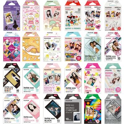 Fujifilm Instax Mini Film Fotopapier 10 Vellen Voor Instax Mini 13/12/11/9//99/0/41 Link Liplay EVO Camera's Little Twin Star Fujifilm Instax Mini Film Fotopapier 10 Vellen Voor Instax Mini 13/12/11/9//99/0/41 Link Liplay EVO Camera's Little Twin Star