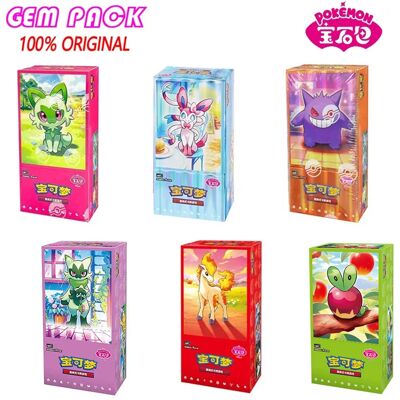 Originele Pokemon GemPack Kaarten Vol.5 Vol.3 Vol.2 Vol.1 Trading PTCG Bag Gem Box Deck Sprigatito Eevee Pikachu Gengar Kaart Cadeau 1 box VOL.2 Originele Pokemon GemPack Kaarten Vol.5 Vol.3 Vol.2 Vol.1 Trading PTCG Bag Gem Box Deck Sprigatito Eevee Pikachu Gengar Kaart Cadeau 1 box VOL.2