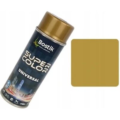 Bostik 400ml Universele Spuitverf Goud lichtgeel Bostik 400ml Universele Spuitverf Goud lichtgeel