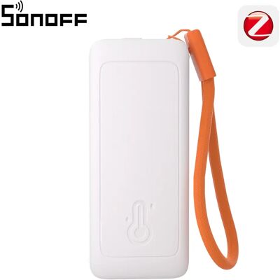 SONOFF SNZB-02B AirGuard TH Lite Zigbee Temperatuur- en vochtigheidssensor, zeer nauwkeurige meting ± 0,2 ° C (± 0,4 ° F) ± 2% RV, monitoring van dauwpunt en VPD SNZB-02B 4 Pack SONOFF SNZB-02B AirGuard TH Lite Zigbee Temperatuur- en vochtigheidssensor, zeer nauwkeurige meting ± 0,2 ° C (± 0,4 ° F) ± 2% RV, monitoring van dauwpunt en VPD SNZB-02B 4 Pack
