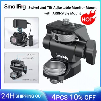 SmallRig DSLR-cameraklem Draaibaar en kantelbaar Verstelbare monitorhouder met schroeven Mount voor monitorflitslicht DIY-bevestiging 2903B ARRI Mount 2903B SmallRig DSLR-cameraklem Draaibaar en kantelbaar Verstelbare monitorhouder met schroeven Mount voor monitorflitslicht DIY-bevestiging 2903B ARRI Mount 2903B
