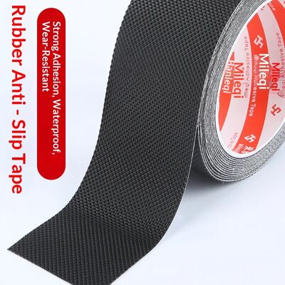 NONE Zelfklevende siliconen rubberen strip met rasterstructuur, antislip, slijtvast, afdichtingsrubber voor deur, raam, kast, anti-botsing 1PC NONE Zelfklevende siliconen rubberen strip met rasterstructuur, antislip, slijtvast, afdichtingsrubber voor deur, raam, kast, anti-botsing 1PC