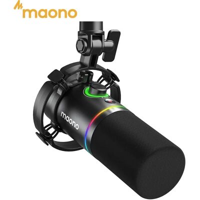 Maono PD200x Wit Microfoon - Studio, Podcast, Live - Microfoon Maono PD200x Wit Microfoon - Studio, Podcast, Live - Microfoon