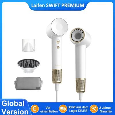 Laifen Swift Premium Haardroger - Roze - 1500W - Haardroger Laifen Swift Premium Haardroger - Roze - 1500W - Haardroger