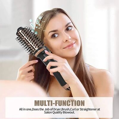 NONE Eénstapshaardroger en volumizer Heteluchtborstel Professionele haargereedschap voor het stijlen en krullen van haar Heteluchtborstel föhn Haarstylingtools Red NONE Eénstapshaardroger en volumizer Heteluchtborstel Professionele haargereedschap voor het stijlen en krullen van haar Heteluchtborstel föhn Haarstylingtools Red