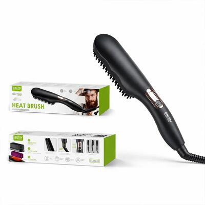 MY2 TEC Baardscheerapparaat voor mannen, mini baardscheerapparaat met snelverwarmingsfunctie MY2 TEC Baardscheerapparaat voor mannen, mini baardscheerapparaat met snelverwarmingsfunctie