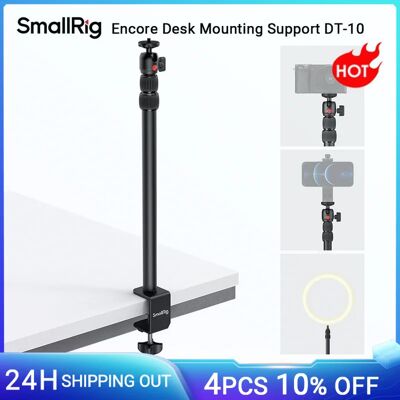 SmallRig Camera Bureaumontage Tafelstandaard 15"-35" met 1/4" Balhoofd Verstelbare Lichtstandaard Tafelblad C Klem voor DSLR Camera 3488 3488 SmallRig Camera Bureaumontage Tafelstandaard 15"-35" met 1/4" Balhoofd Verstelbare Lichtstandaard Tafelblad C Klem voor DSLR Camera 3488 3488