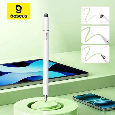 Baseus 3-in-1 styluspen voor iPhone voor iPad Alle tablettelefoonpotlood voor Samsung Xiaomi Pad Huawei Matepad Telefoon Draw Touch Pen Baseus 3-in-1 styluspen voor iPhone voor iPad Alle tablettelefoonpotlood voor Samsung Xiaomi Pad Huawei Matepad Telefoon Draw Touch Pen