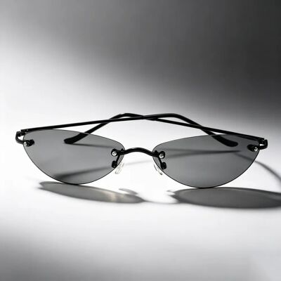 NONE Nieuwe Fashion Matrix Neo Style Ultralight Gepolariseerde Zonnebril Heren Randloos Rijden Sport Merk Zonnebrillen Oculos De Sol NONE Nieuwe Fashion Matrix Neo Style Ultralight Gepolariseerde Zonnebril Heren Randloos Rijden Sport Merk Zonnebrillen Oculos De Sol