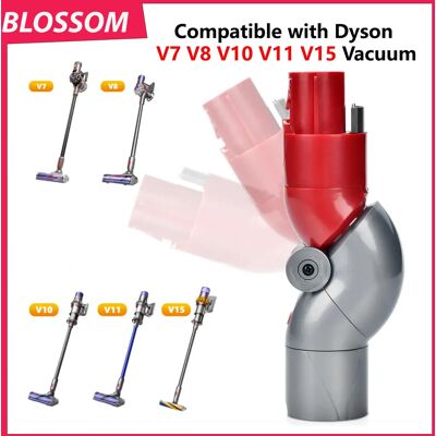 Blossom Quick Release Stofzuiger Adapter voor Dyson V7 V8 V10 V11 V15 Stofzuiger Deel Accessoires Low Reach Adapter Reserveonderdelen 1 PC Blossom Quick Release Stofzuiger Adapter voor Dyson V7 V8 V10 V11 V15 Stofzuiger Deel Accessoires Low Reach Adapter Reserveonderdelen 1 PC