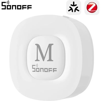 SONOFF Bridge-M Zigbee Gateway Hub & Matter Bridge, slimme thuis gateway met een 100 Mbit Ethernet-poort en een lokale webinterface, compatibel met Apple Home Bridge-M SONOFF Bridge-M Zigbee Gateway Hub & Matter Bridge, slimme thuis gateway met een 100 Mbit Ethernet-poort en een lokale webinterface, compatibel met Apple Home Bridge-M