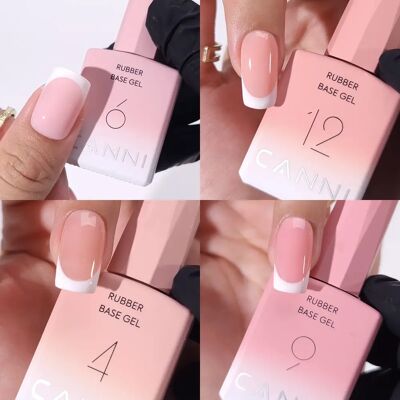 9ml CANNI nagelgellak HEMA GRATIS TPO GRATIS Franse nagelontwerp rubberen basis gel bouwer nagelgel in fles semi-permanente gel X19 quick builder 9ml CANNI nagelgellak HEMA GRATIS TPO GRATIS Franse nagelontwerp rubberen basis gel bouwer nagelgel in fles semi-permanente gel X19 quick builder