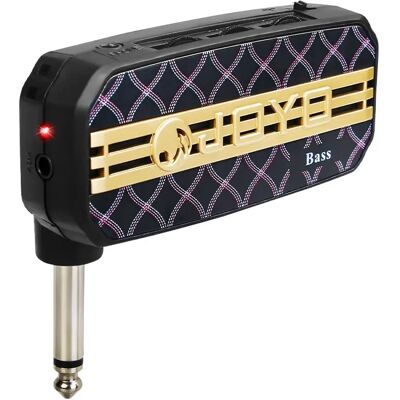JOYO JA-03 Draagbare Basgitaarversterker 6 Geluidseffecten Plug-and-play Mini-versterker Hoofdtelefoonversterker voor gitaaroefeningen JA-03 EnglishChannel JOYO JA-03 Draagbare Basgitaarversterker 6 Geluidseffecten Plug-and-play Mini-versterker Hoofdtelefoonversterker voor gitaaroefeningen JA-03 EnglishChannel