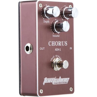 IRIN Aroma ACH-1 CHORUS CHORUS EFFECTEN PEDAAL Volledig metalen behuizing 3-functietoetsen Mini-effectpedaal Effectpedaal voor elektrische gitaar ACH-1 Chorus IRIN Aroma ACH-1 CHORUS CHORUS EFFECTEN PEDAAL Volledig metalen behuizing 3-functietoetsen Mini-effectpedaal Effectpedaal voor elektrische gitaar ACH-1 Chorus