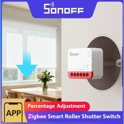 SONOFF MINI-ZBRBS Zigbee Smart Rolluikschakelaar Mini-formaat Smart Scene Signaalversterker Transformeren Gordijnen Sonoff Zigbee Hub MINI-ZBRBS (1 pcs) SONOFF MINI-ZBRBS Zigbee Smart Rolluikschakelaar Mini-formaat Smart Scene Signaalversterker Transformeren Gordijnen Sonoff Zigbee Hub MINI-ZBRBS (1 pcs)