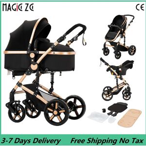 NONE All-Terrain Baby Buggy Kinderwagen 3-in-1 Lichtgewicht kinderwagen Reissysteem Kinderwagen Kinderwagen vanaf de geboorte Compacte opvouwbare kinderwagen 588-Grey NONE All-Terrain Baby Buggy Kinderwagen 3-in-1 Lichtgewicht kinderwagen Reissysteem Kinderwagen Kinderwagen vanaf de geboorte Compacte opvouwbare kinderwagen 588-Grey