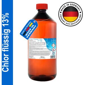 NONE HERRLAN ® Chloorvloeistof 13%-ongestabiliseerd en cyanuurvrij-professionele waterdesinfectie voor zwembadzwemmen, spa en bubbelbad 1 Litre NONE HERRLAN ® Chloorvloeistof 13%-ongestabiliseerd en cyanuurvrij-professionele waterdesinfectie voor zwembadzwemmen, spa en bubbelbad 1 Litre