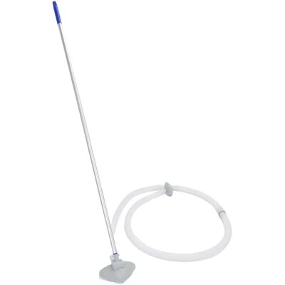 TOPINCN Handheld zwembadstofzuigerset ABS Draagbare efficiënte diepe reiniging Zwembadreiniger voor zwembaden, bubbelbaden en spa's As picture TOPINCN Handheld zwembadstofzuigerset ABS Draagbare efficiënte diepe reiniging Zwembadreiniger voor zwembaden, bubbelbaden en spa's As picture