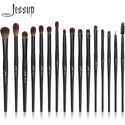 Jessup Oogschaduwborstelset, 16-delige make-upborstels, synthetische precisie wenkbrauwborstel, oogschaduwblender, concealer, eyeliner T272 Jessup Oogschaduwborstelset, 16-delige make-upborstels, synthetische precisie wenkbrauwborstel, oogschaduwblender, concealer, eyeliner T272