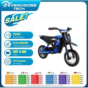 EVERCROSS TECH elektrische kindermotorfiets EV12M-motor 300W, max. snelheid 25 km/u, actieradius 15 km, 12-inch banden Red-36v-5.2ah-300w EVERCROSS TECH elektrische kindermotorfiets EV12M-motor 300W, max. snelheid 25 km/u, actieradius 15 km, 12-inch banden Red-36v-5.2ah-300w