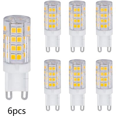 YRB G9 SMD 2835 LED-lamp, 5W spaarlamp voor 110V en 220V, vervangt 30W-40W halogeen YRB G9 SMD 2835 LED-lamp, 5W spaarlamp voor 110V en 220V, vervangt 30W-40W halogeen