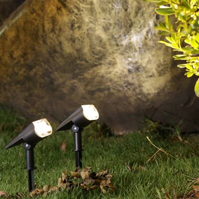 SHENZHITECH Solar Spotlight Outdoor 2/7LED Solar Landscape Spot Powered Wandlampen Waterdichte Kleurverandering Tuin Patio Loopbrug Camp Decor SHENZHITECH Solar Spotlight Outdoor 2/7LED Solar Landscape Spot Powered Wandlampen Waterdichte Kleurverandering Tuin Patio Loopbrug Camp Decor