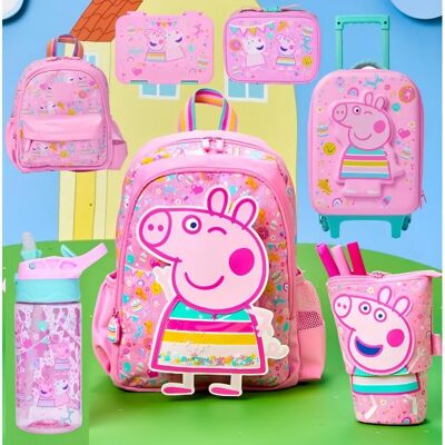 Smiggle Australische Piggy Rugzak Studenten Reiskoffer Outdoor Lunchbox Opbergvak Vierkante Maaltijdzak Kantoorartikelen Krimpenkoker Cadeaus meal kit Smiggle Australische Piggy Rugzak Studenten Reiskoffer Outdoor Lunchbox Opbergvak Vierkante Maaltijdzak Kantoorartikelen Krimpenkoker Cadeaus meal kit