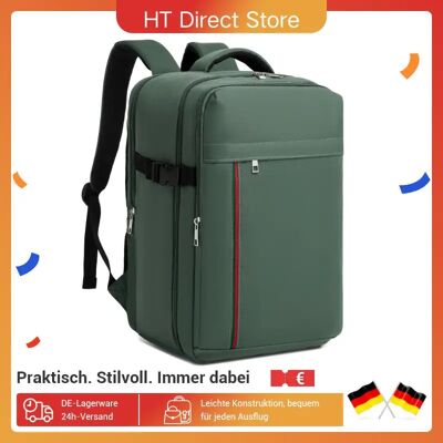 KONO Laptoprugzak voor heren - 15,6 inch waterafstotend met gewatteerd laptopcompartiment Zakelijke rugzak voor werk en reizen GRIJS 20L(25 × 20 × 40 cm) KONO Laptoprugzak voor heren - 15,6 inch waterafstotend met gewatteerd laptopcompartiment Zakelijke rugzak voor werk en reizen GRIJS 20L(25 × 20 × 40 cm)