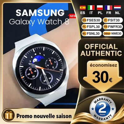 Samsung Galaxy Watch 8 Smartwatch Black Samsung Galaxy Watch 8 Smartwatch Black