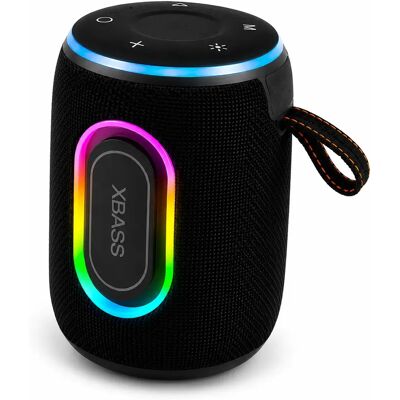 Other 10W draagbare Bluetooth-luidspreker met RGB-verlichting, audio stereo HiFi, Bluetooth 5.3, basverbetering, USB-C, waterdicht, compacte draadloze luidspreker voor thuis, op reis en buitenshuis BK91684 Other 10W draagbare Bluetooth-luidspreker met RGB-verlichting, audio stereo HiFi, Bluetooth 5.3, basverbetering, USB-C, waterdicht, compacte draadloze luidspreker voor thuis, op reis en buitenshuis BK91684