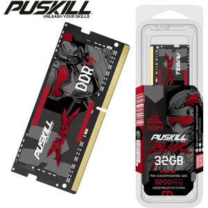 PUSKILL Memoria Ram Notebook DDR4 DDR3L 16GB 8GB 4GB 32GB 3200 2666 2400 1600 1333 Sodimm Laptop Geheugen PUSKILL Memoria Ram Notebook DDR4 DDR3L 16GB 8GB 4GB 32GB 3200 2666 2400 1600 1333 Sodimm Laptop Geheugen